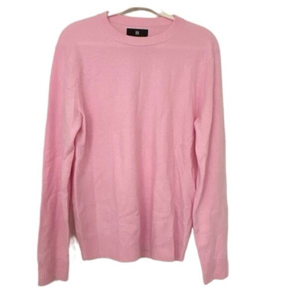 Banana Republic Sweaters - BR Banana Republic NWT 100% Cashmere Crewneck Sweater Pink Size Medium